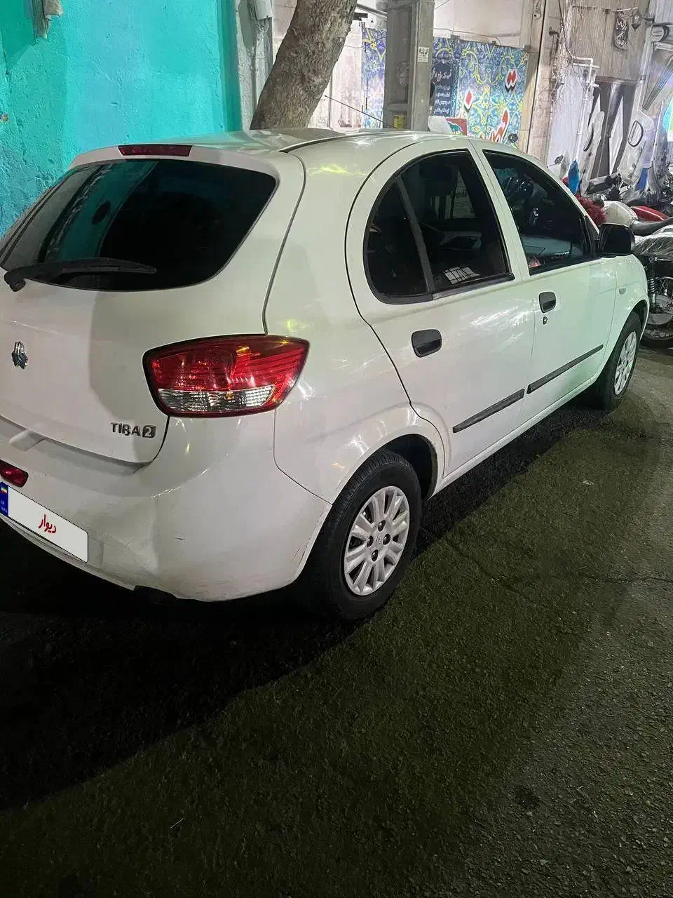 تیبا ۲  مدل ۹۶|خودرو سواری و وانت|تهران, مینابی|دیوار