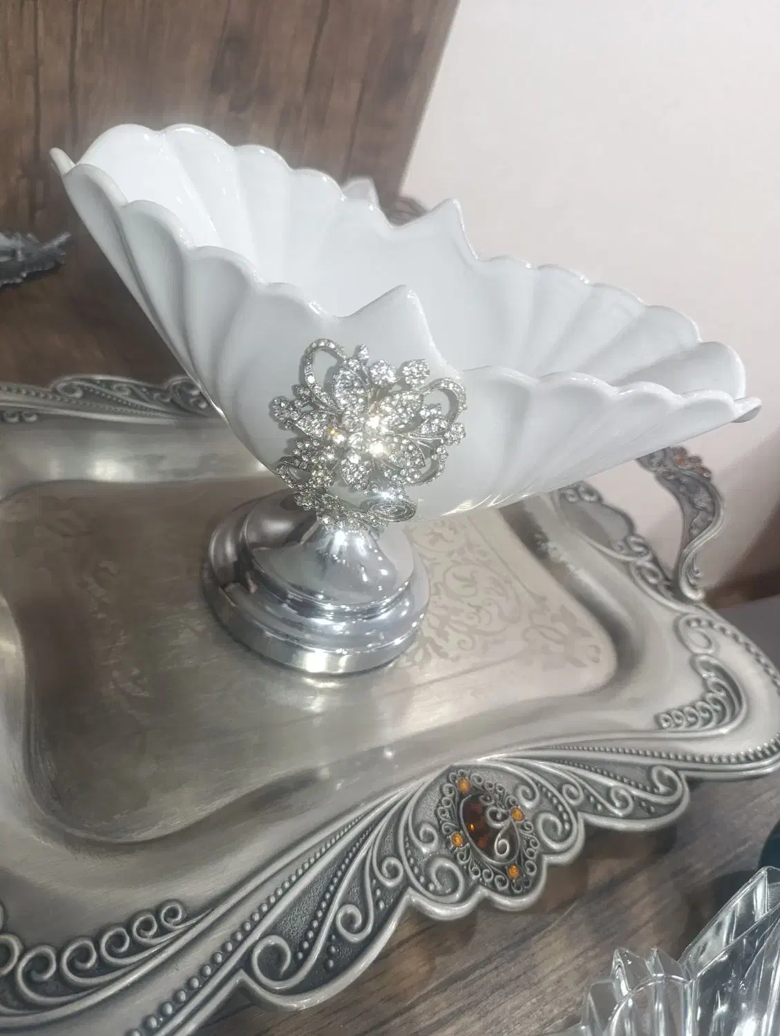 ظروف سرو و پذیرایی|ظروف سرو و پذیرایی|اندیشه, شهرک صدف|دیوار