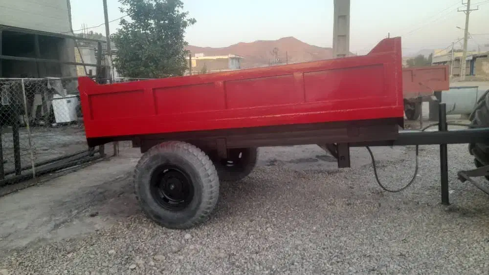 تریلی تراکتور|قطعات یدکی و لوازم جانبی|مسجد سلیمان, |دیوار