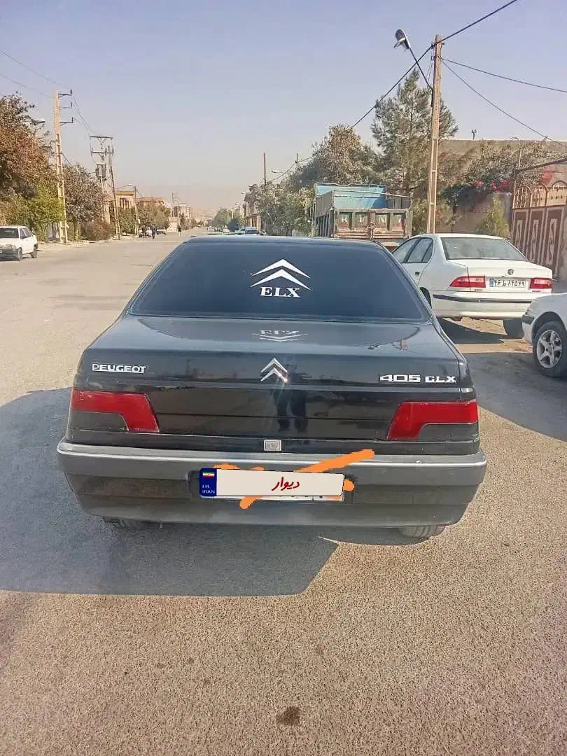 پژو405مدل 83|خودرو سواری و وانت|دهدشت, |دیوار