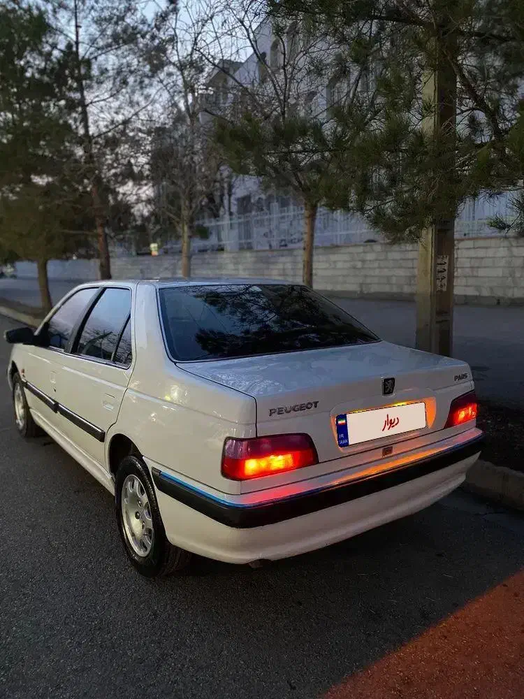 پارس مدل ۸۶ بی رنگ|خودرو سواری و وانت|قزوین, |دیوار