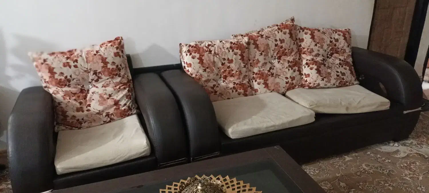 مبل چرم|مبلمان خانگی و میز عسلی|سنقر, |دیوار