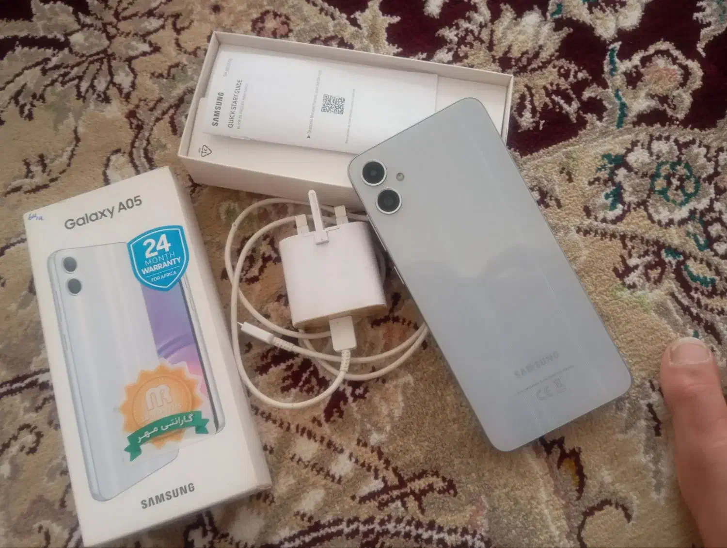 سامسونگ Galaxy A05s با حافظهٔ 128گیگابایت|موبایل|بیرجند, |دیوار