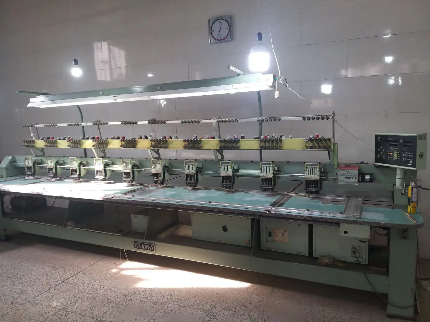 دستگاه گلدوزی|ماشین‌آلات صنعتی|قرچک, امین آباد|دیوار