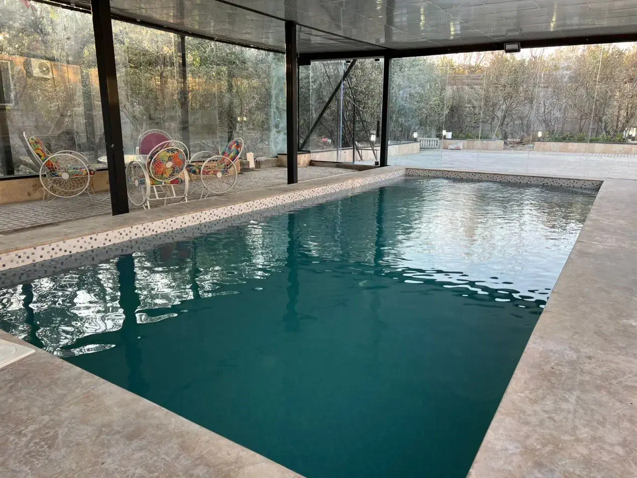 اجاره روزانه باغ اسمان|اجارهٔ کوتاه‌مدت ویلا و باغ|شهریار, رزکان|دیوار