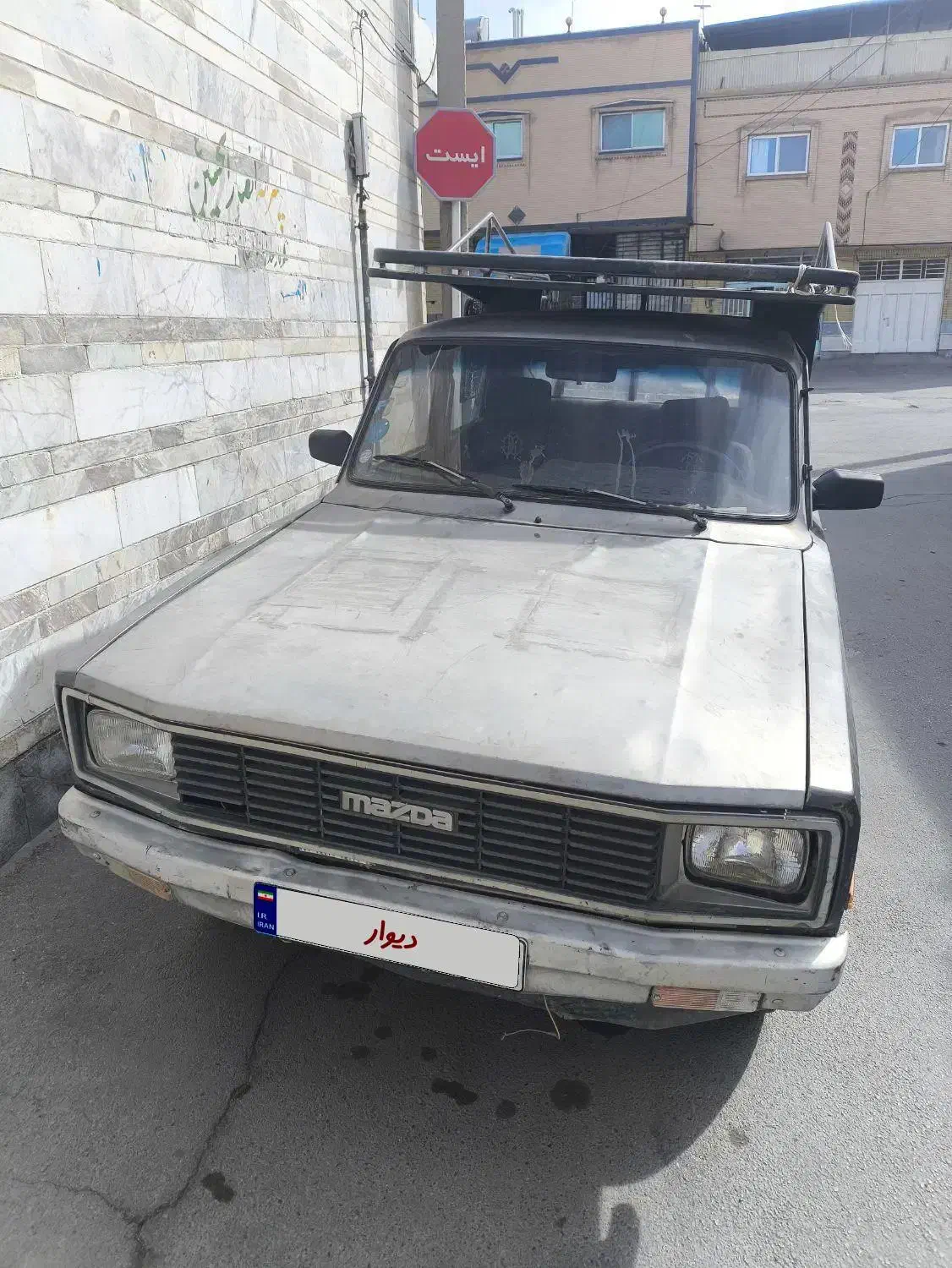 مزدا ۱۶۰۰|خودرو سواری و وانت|اصفهان, لاله|دیوار