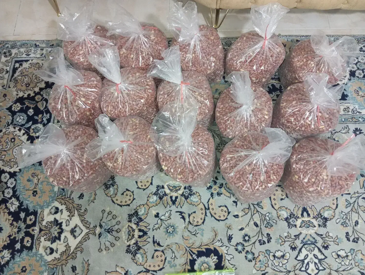 بادام زمینی اعلا و تازه مغان|عمدهفروشی|فردیس, شهرک شهید حسینی|دیوار