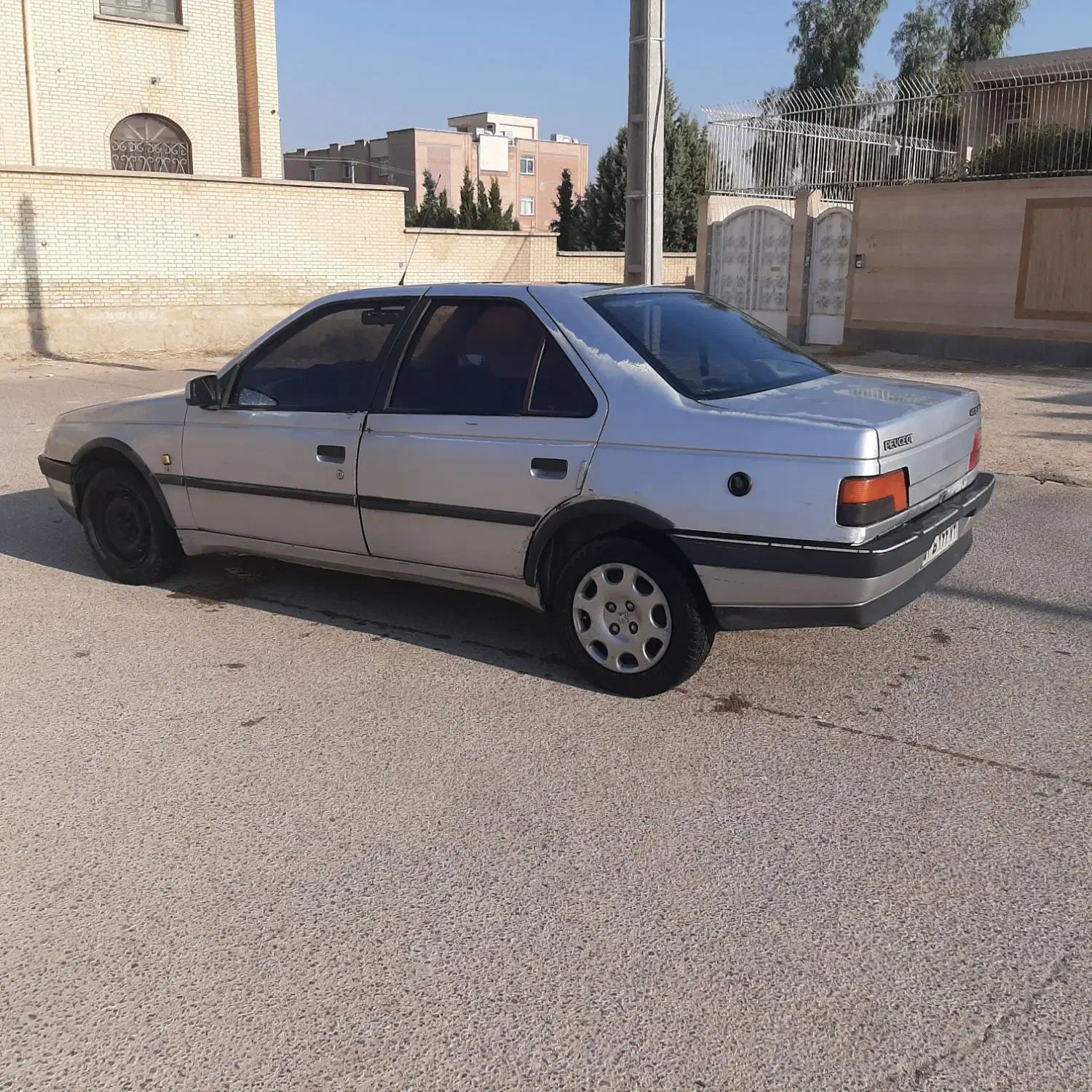 پژو405مدل88CNG|خودرو سواری و وانت|شیراز, میانرود|دیوار