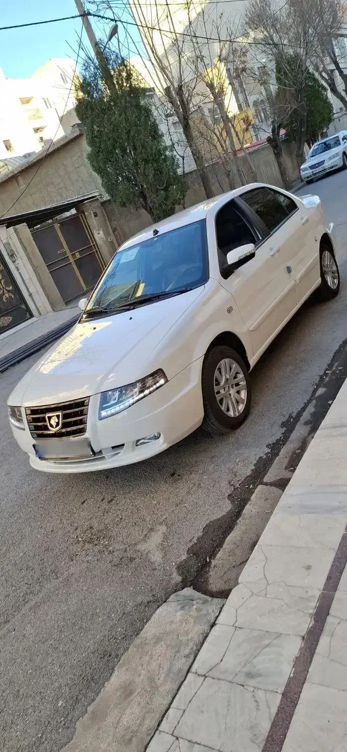 سمند سورن ef7|خودرو سواری و وانت|اراک, |دیوار