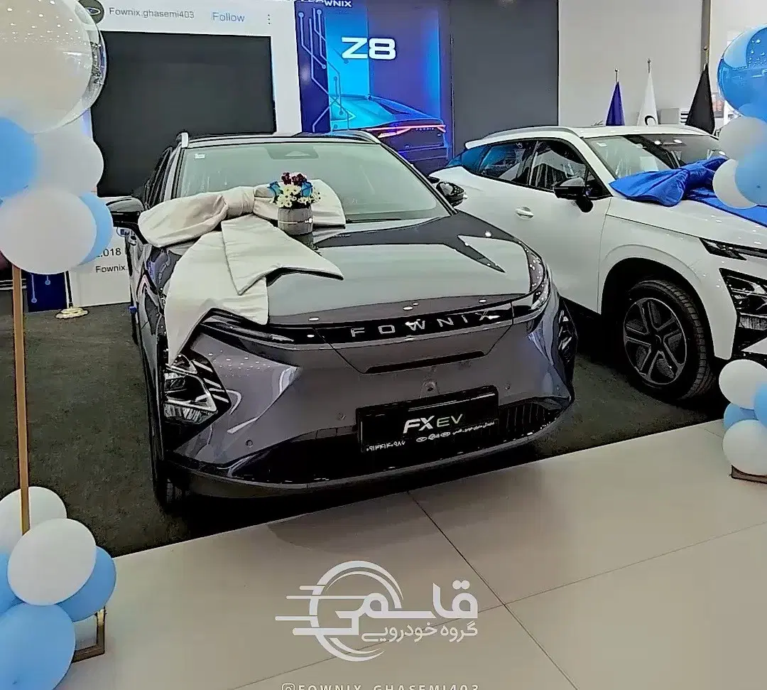 فروش قطعی FX EV تمام وارداتی فونیکس با قیمت قطعی|خودرو سواری و وانت|اصفهان, مهرآباد|دیوار