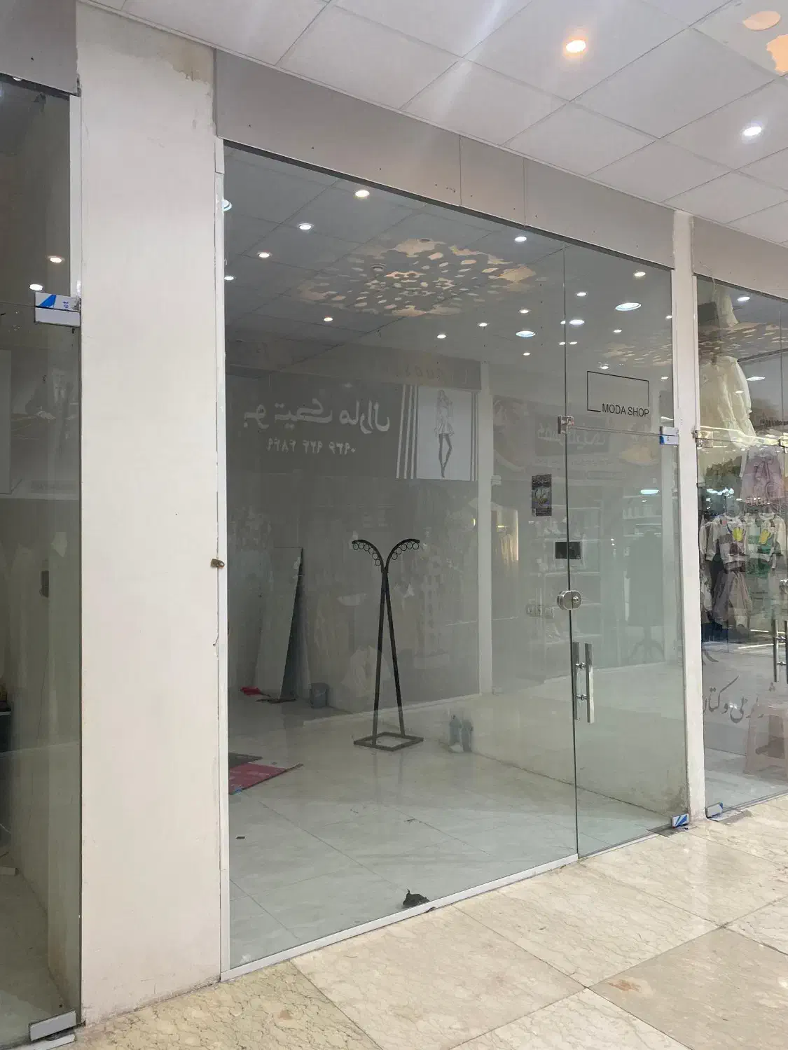 اجاره مغازه در مجتمع پارکینگ طبقاتی|اجارهٔ مغازه و غرفه|گلپایگان, |دیوار