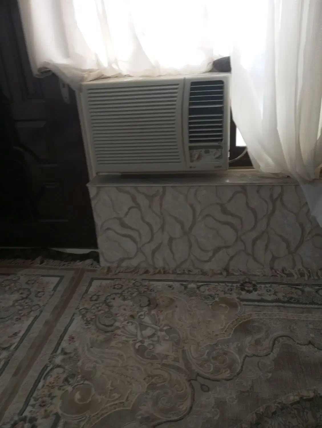 پنجره ای موتور سنگین|کولر گازی و فنکوئل|زرگرشهر, |دیوار