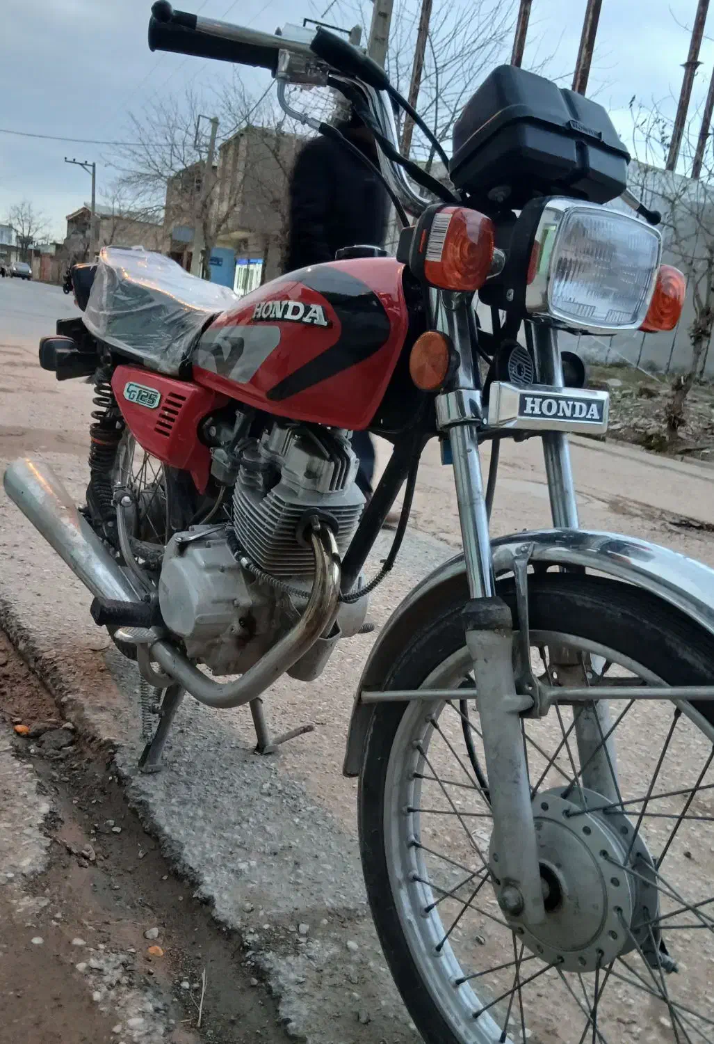 موتور ۱۲۵|موتورسیکلت|خرم‌آباد, |دیوار