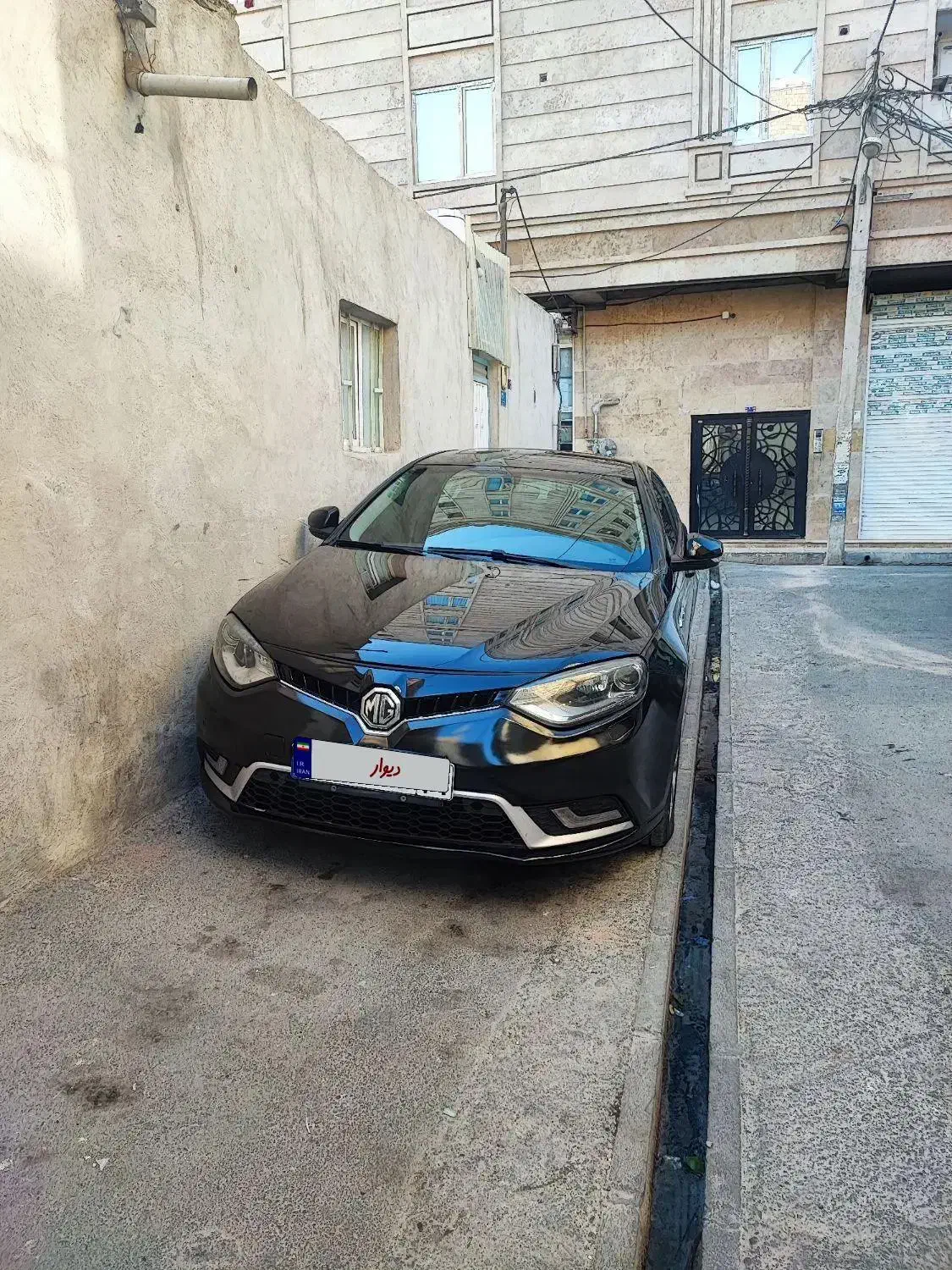 mg 6 نیو بی نقص|خودرو سواری و وانت|بهارستان, |دیوار