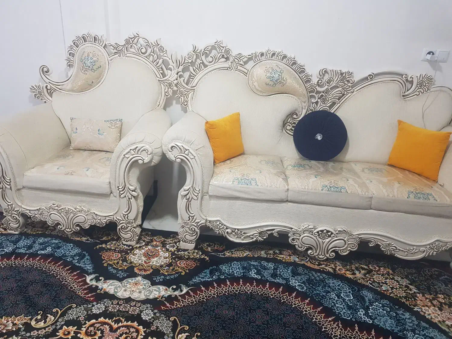 مبل نیمع سلطنتی|مبلمان خانگی و میز عسلی|پاکدشت, پاکدشت (مامازند)|دیوار