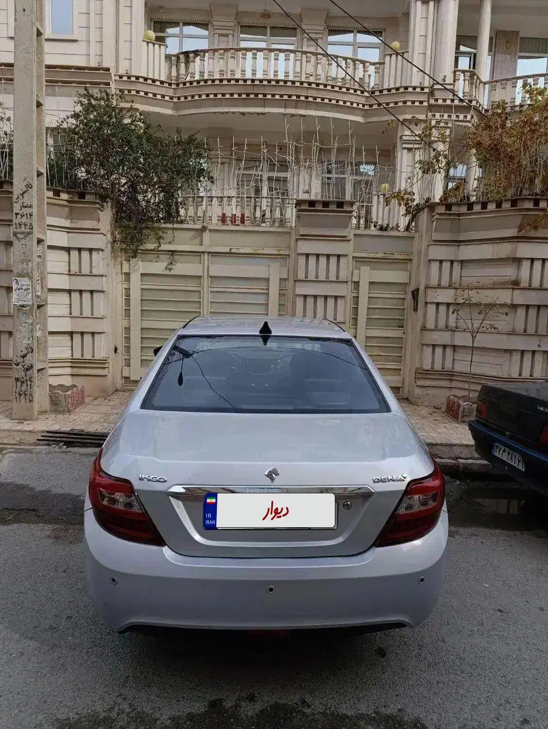 دنا پلاس نقره ای  مدل99|خودرو سواری و وانت|تهران, ونک|دیوار