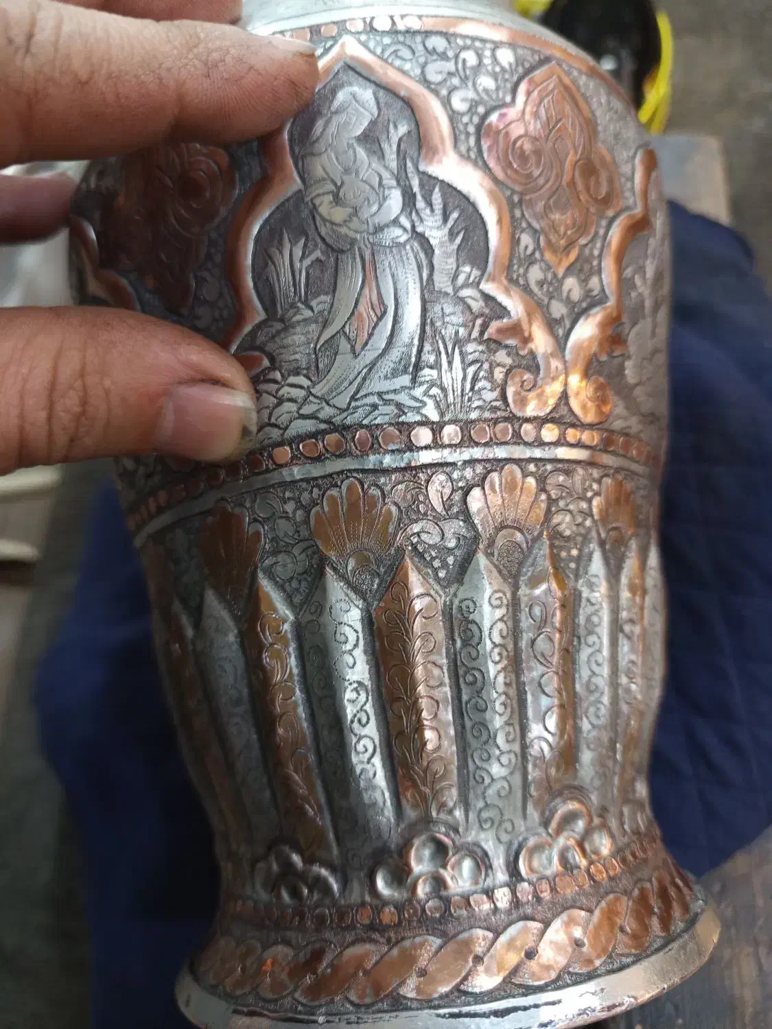 پذیرش سفارشات قلمزنی|صنایع دستی و سایر لوازم تزئینی|گرگان, |دیوار