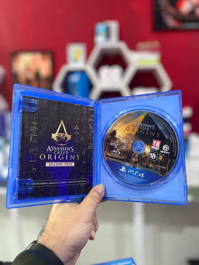 دیسک اورجینال اساسینز کرید اوریجینز ps4|کنسول، بازی ویدئویی و آنلاین|آمل, |دیوار