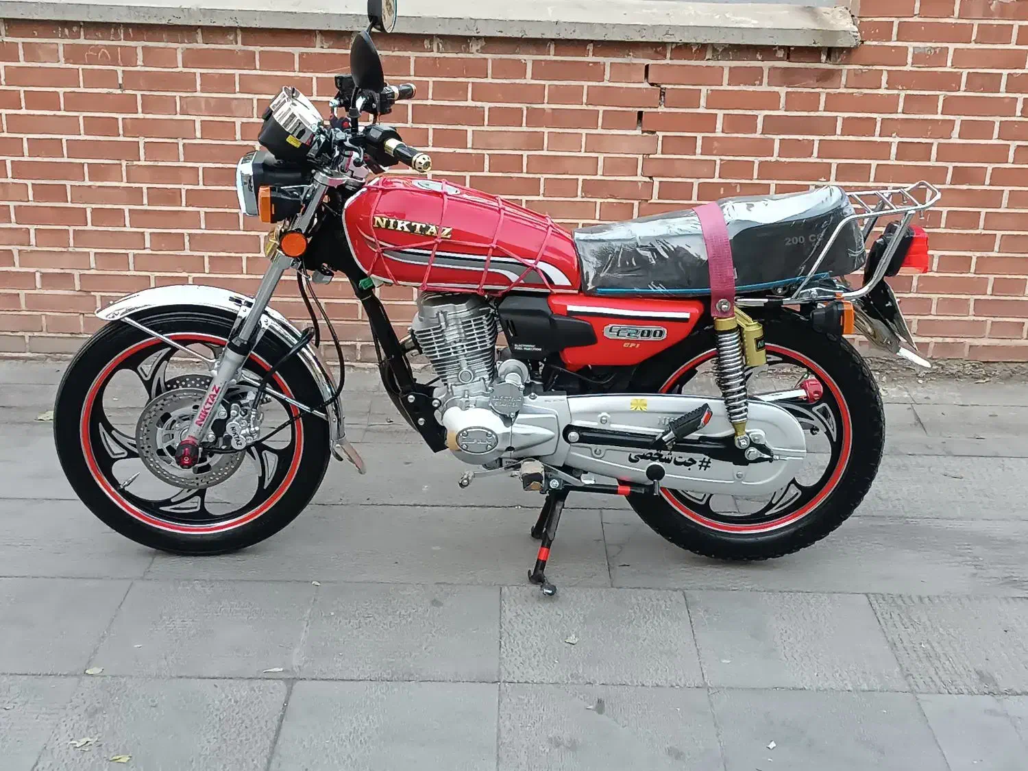 نیکتاز 200 پلاس|موتورسیکلت|تبریز, |دیوار