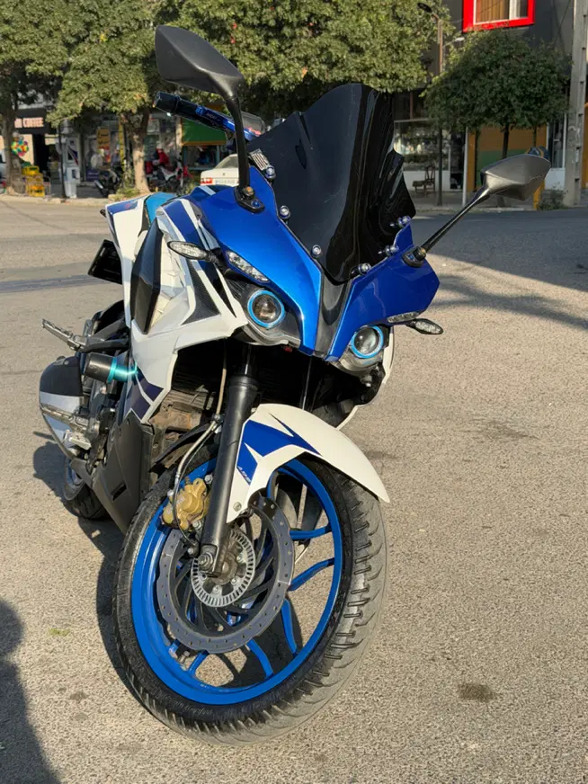 Rs200|موتورسیکلت|قزوین, |دیوار