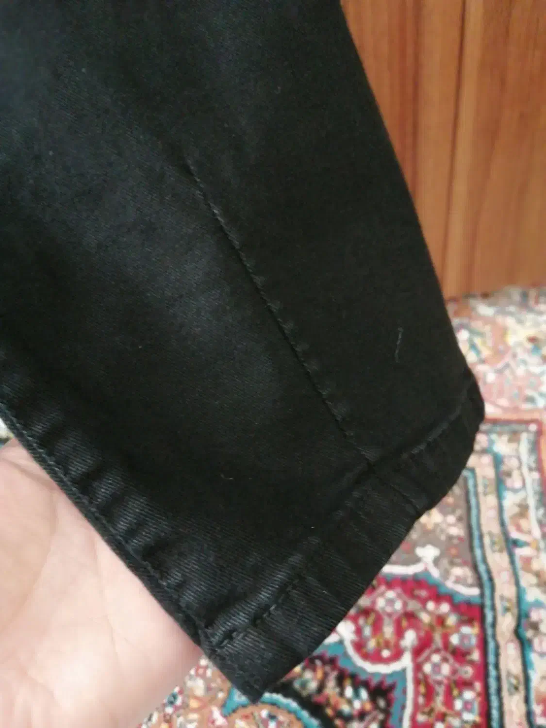 شلوار لی زنانه، مام فیت مشکی نو|لباس|اردبیل, |دیوار