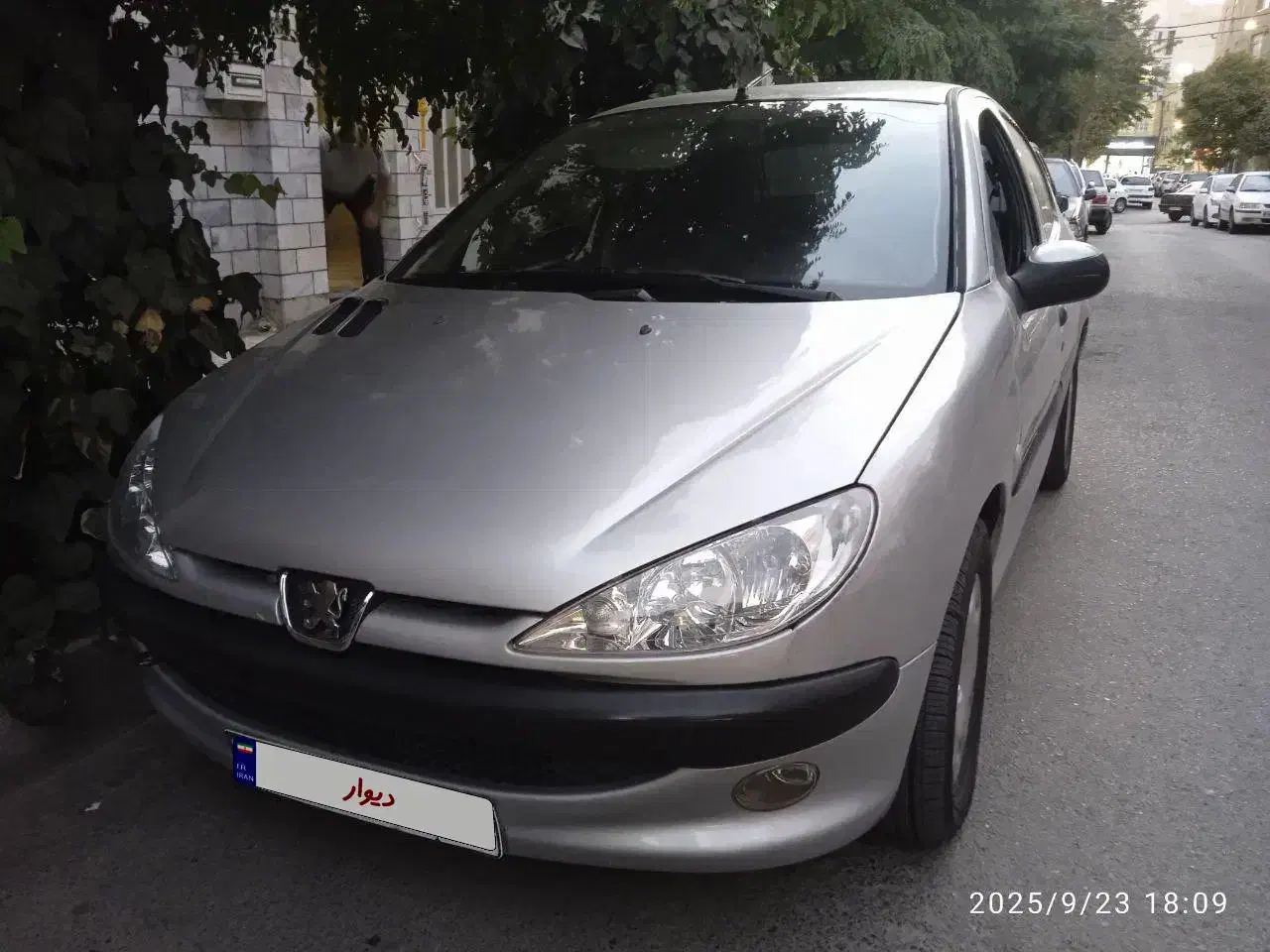 206 تیپ 2 مدل1384|خودرو سواری و وانت|فردیس, شهرک شهید حسینی|دیوار