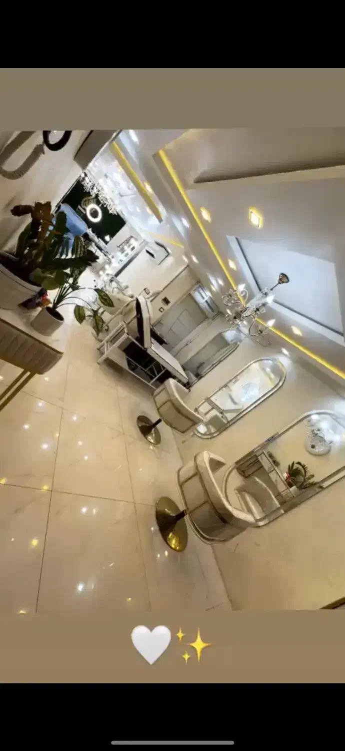 اجاره لاین سالن زیبایی|خدمات آرایشگری و زیبایی|گرگان, |دیوار