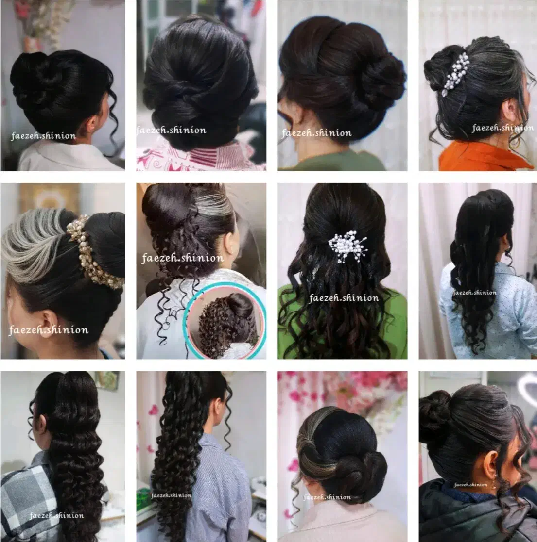 شینیون|خدمات آرایشگری و زیبایی|قم, نیروگاه|دیوار