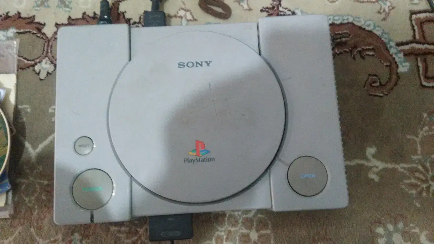 پلی استیشن با اسپیکر بلوتوثی|کنسول، بازی ویدئویی و آنلاین|کرج, برغان|دیوار