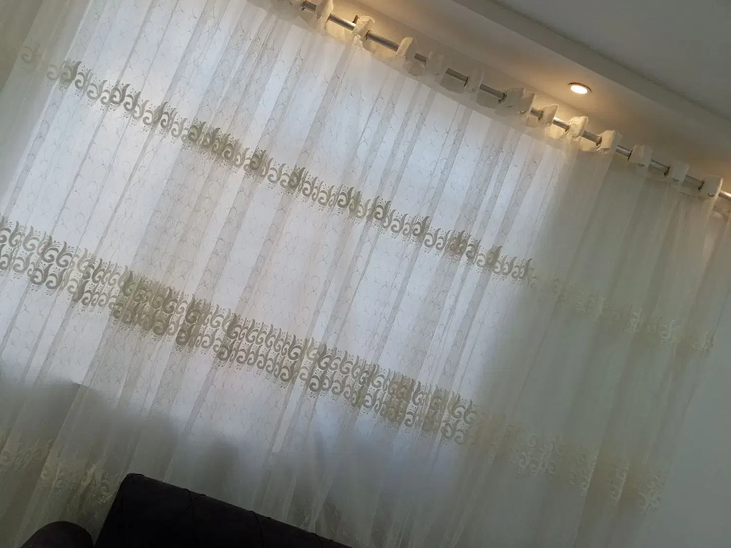 پرده تور|پرده، رانر، رومیزی|تایباد, |دیوار