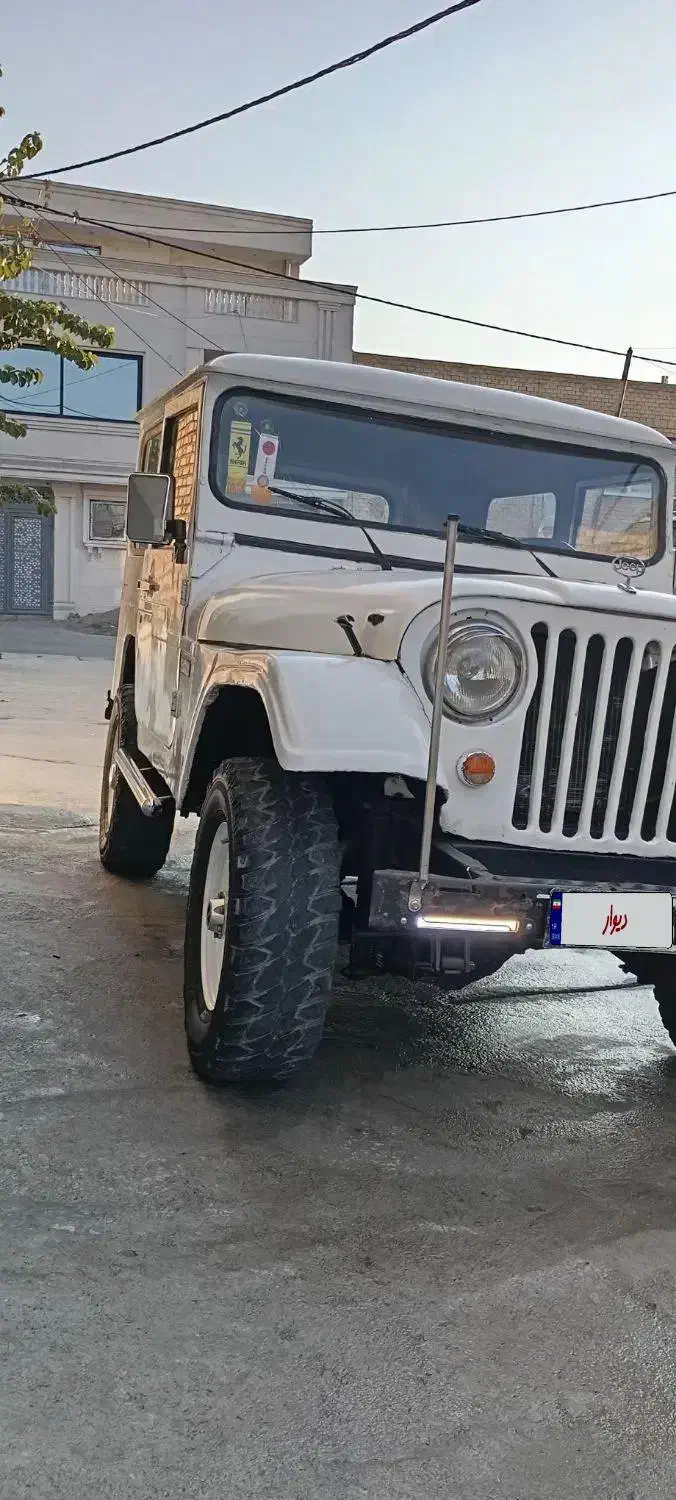 فروش جیپ صحرا|خودرو سواری و وانت|بوکان, |دیوار