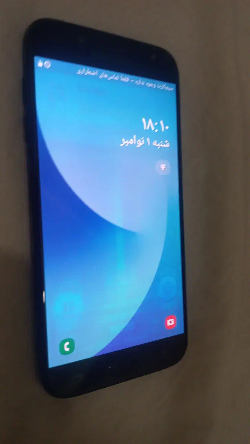 موبایل J5 کار کرده،سالم،قیمت مناسب|موبایل|شهریار, شهرک شاهد|دیوار