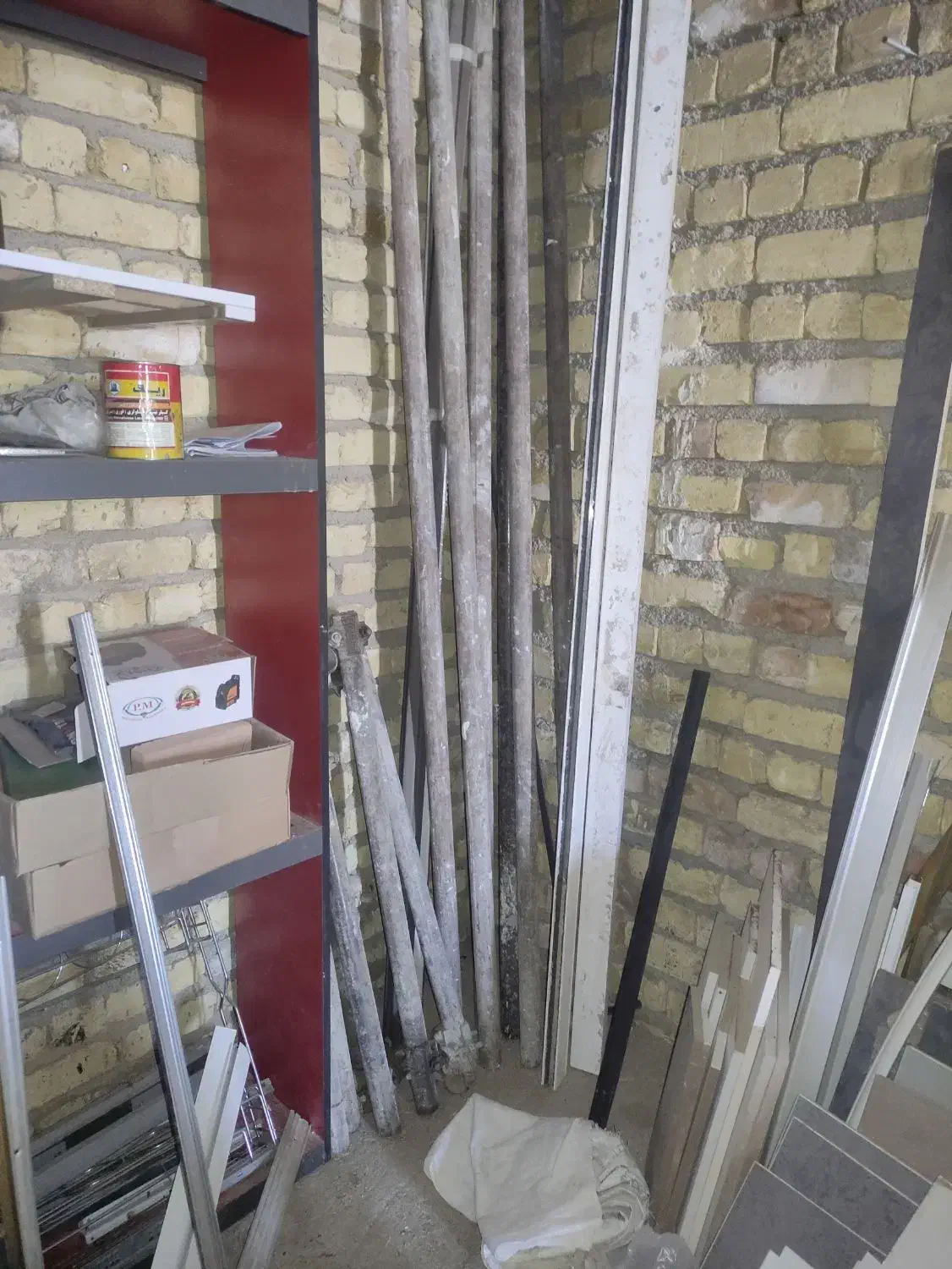 لوله داربست‌ سنگین|ابزارآلات|شیراز, گویم|دیوار