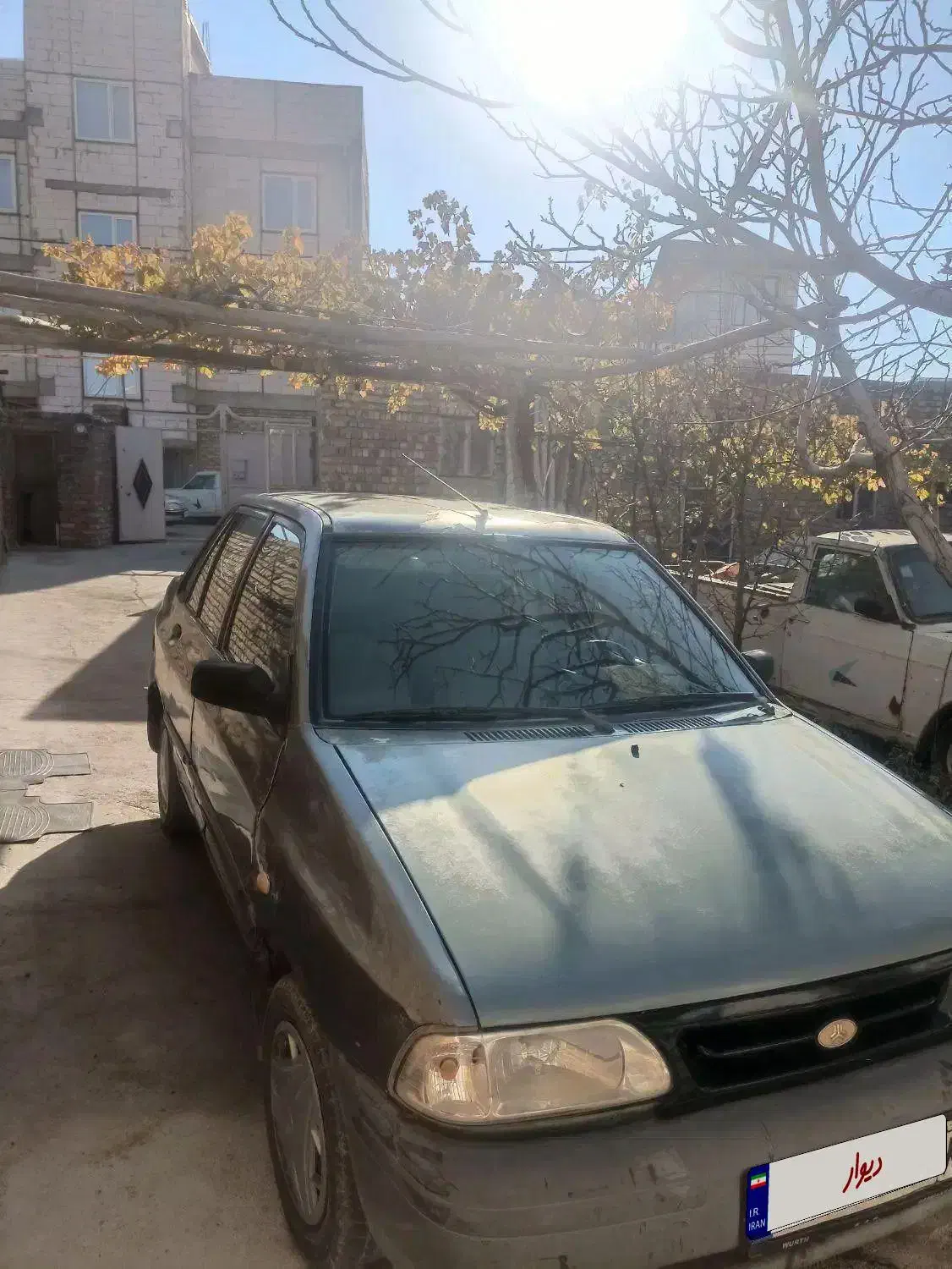 پراید مدل ۸۶ دوگانه دستی|خودرو سواری و وانت|تاکستان, |دیوار