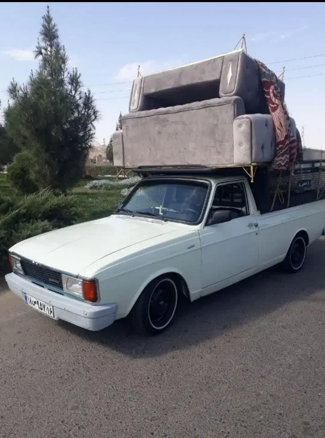 حمل‌ونقل‌اسان‌‌به‌هرنقطه‌ایران‌با‌وانت‌بار،جابه‌جا|خدمات حمل و نقل|قم, جمکران|دیوار