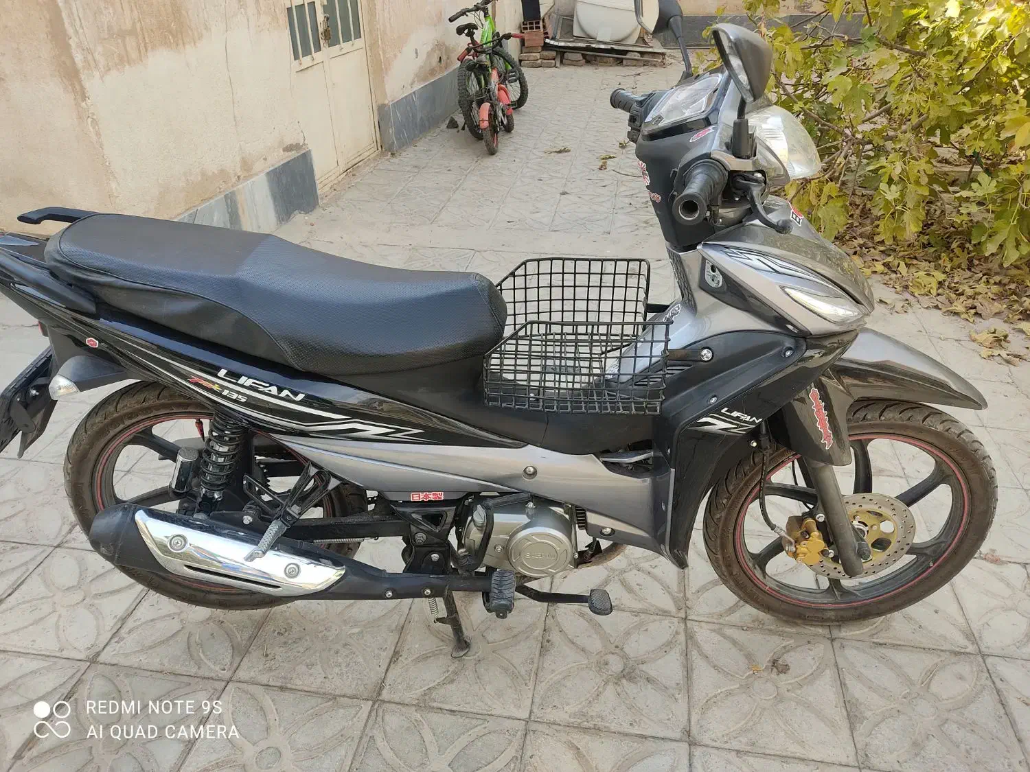 فروش موتورسیکلت لیفان ۱۳۵مدل ۱۴۰۳|موتورسیکلت|کرمان, |دیوار