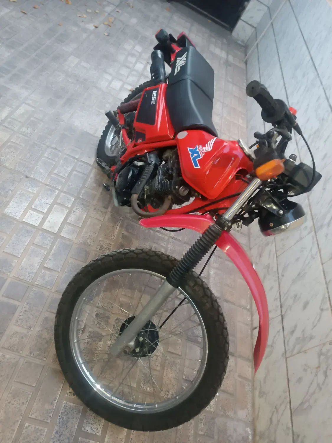 موتور تریل|موتورسیکلت|لوشان, |دیوار