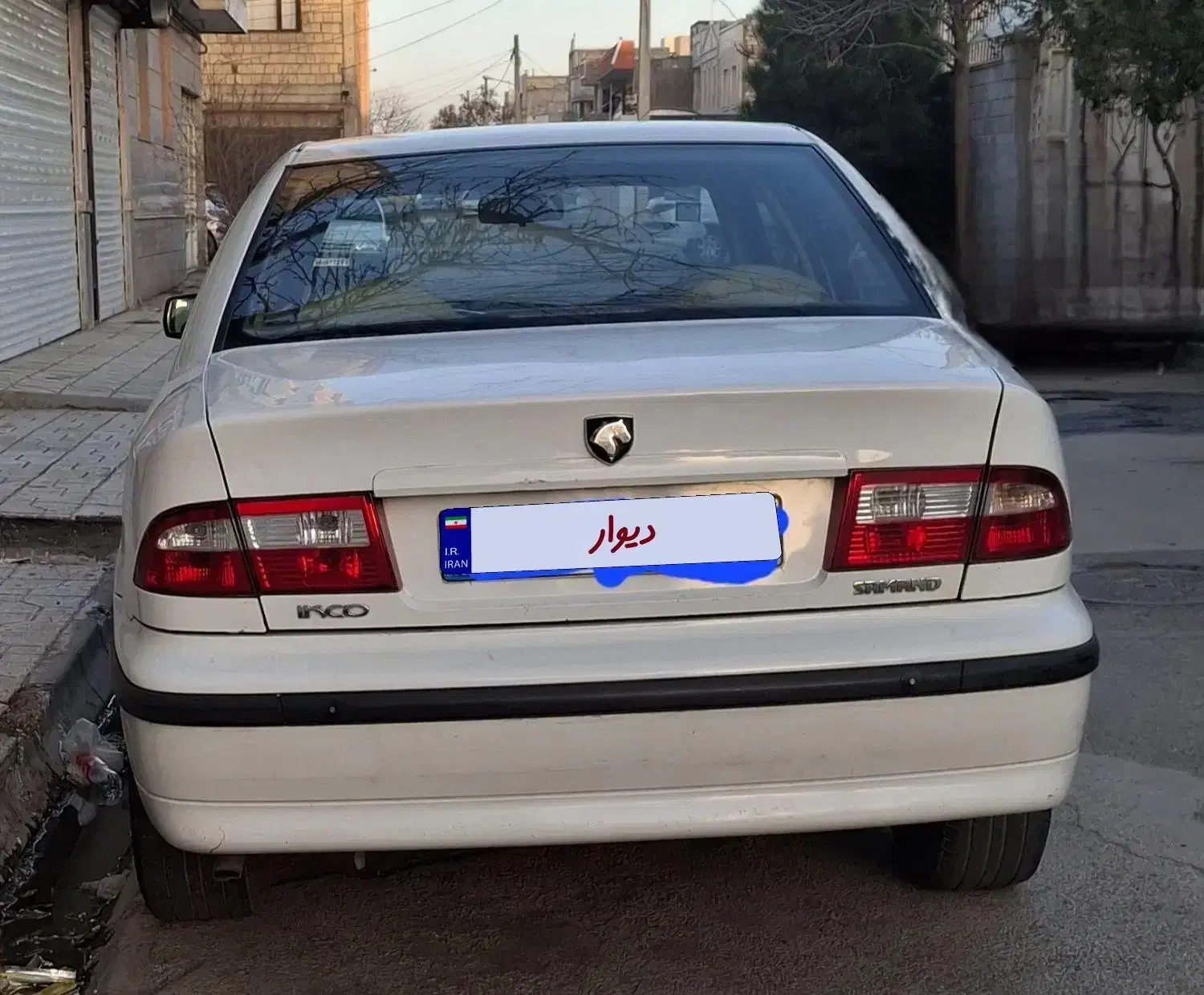 سمند lx|خودرو سواری و وانت|نیشابور, گمنام غربی|دیوار