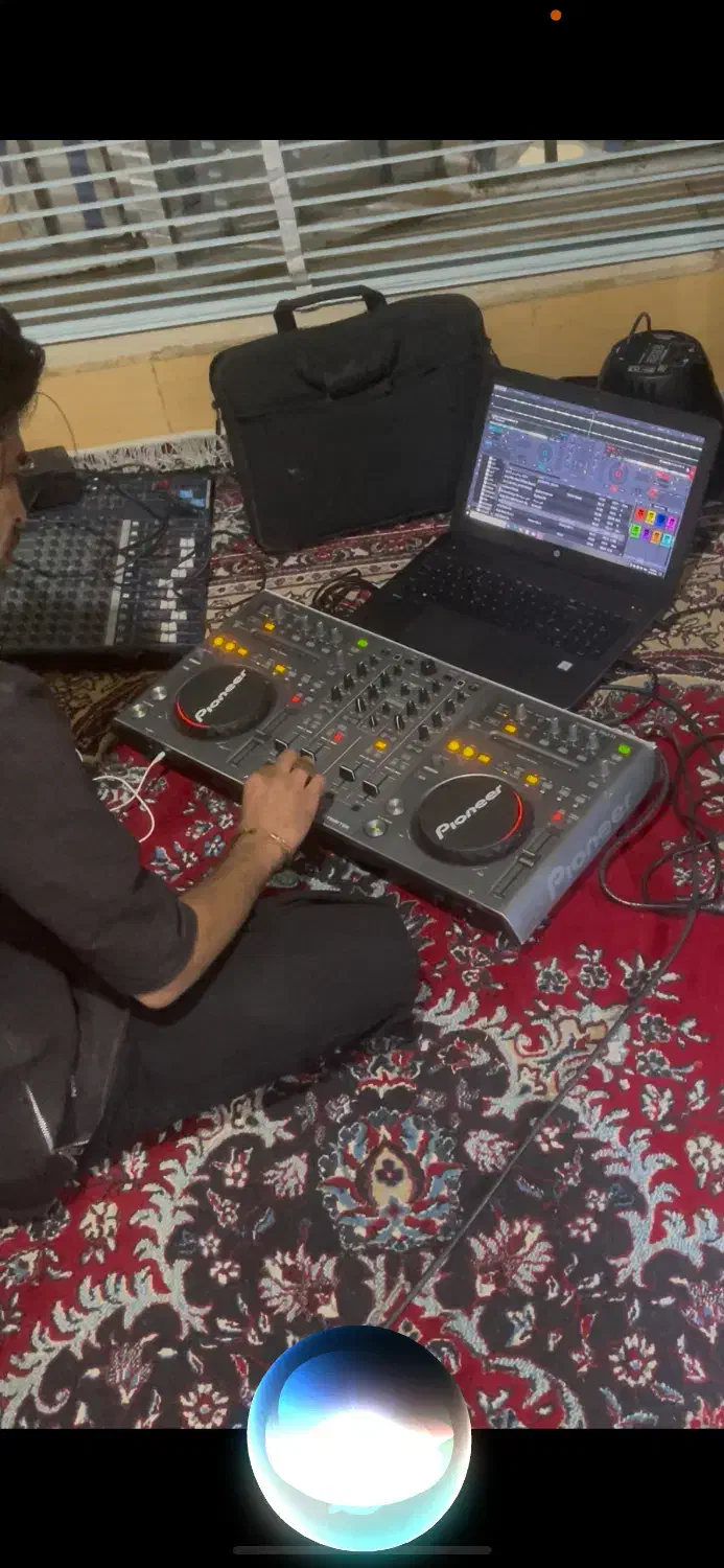 لپ تاب hp zbook G3 نسل 6 ودستگاه دی جی پایونر درحد|رایانه همراه|شیراز, شریفآباد|دیوار