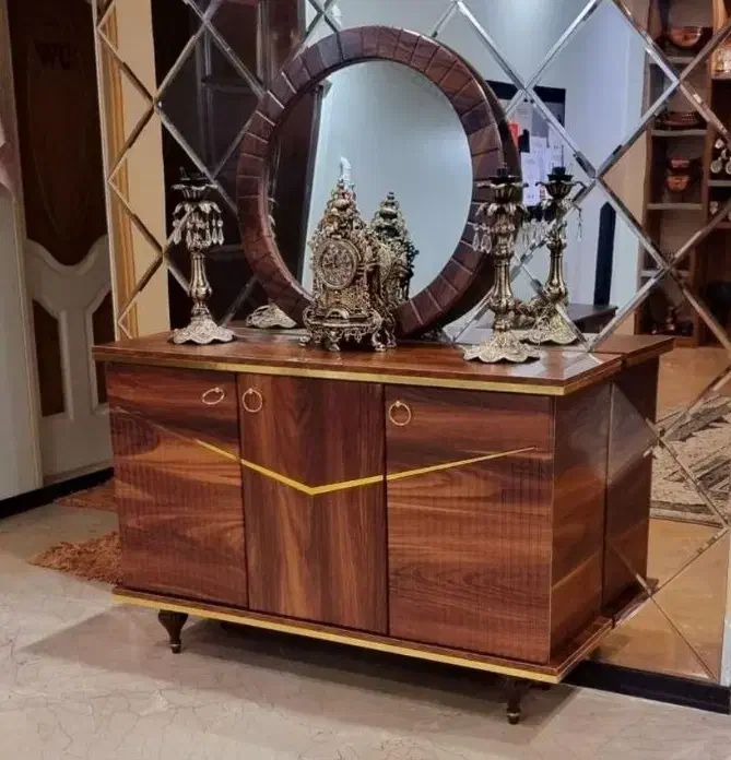 آینه کنسول مدل النا|بوفه، ویترین، کنسول|تهران, شهرک ولیعصر جنوبی|دیوار