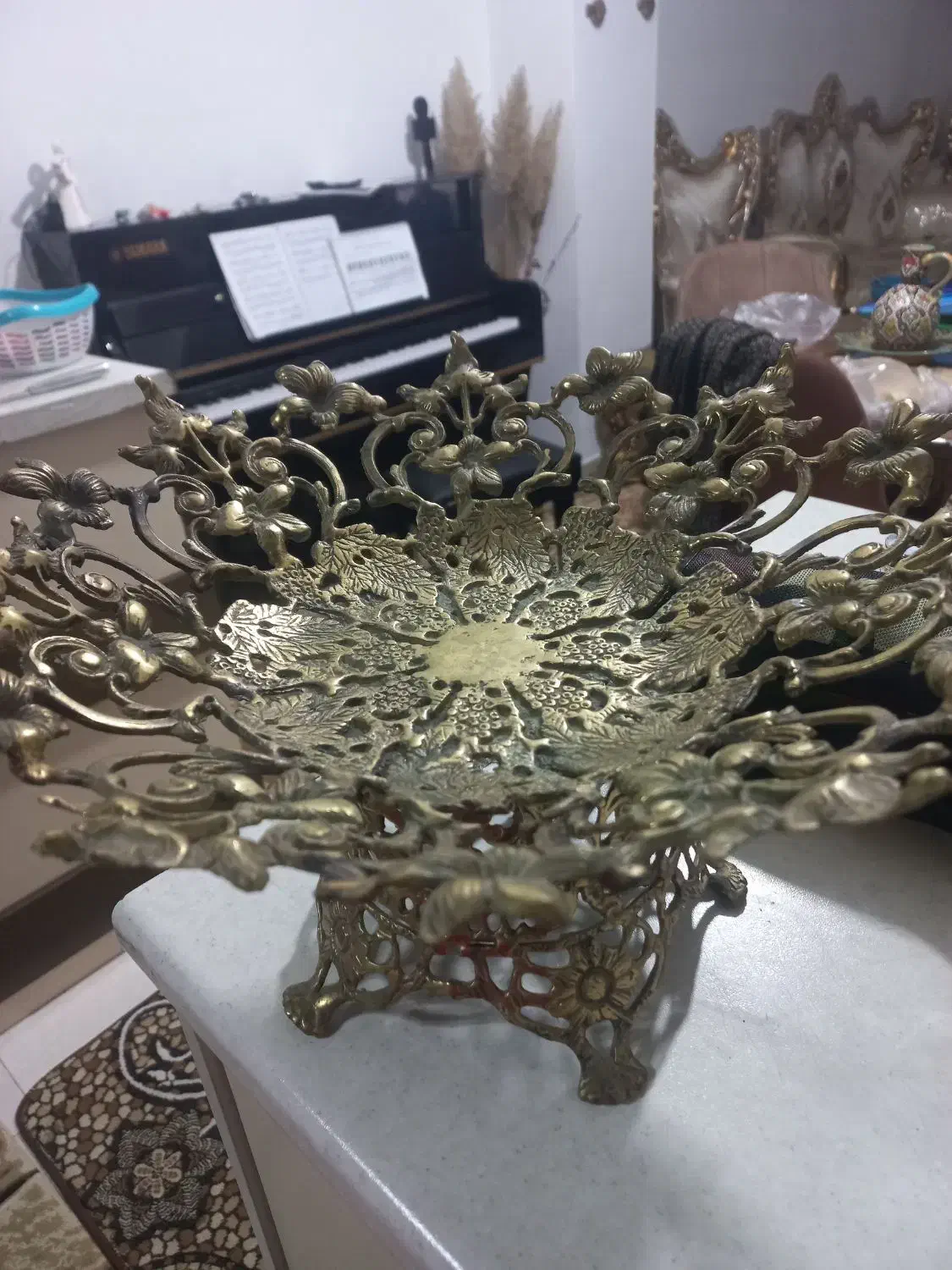 میوه خوری برنج|ظروف سرو و پذیرایی|رباط‌کریم, رباط‌کریم|دیوار