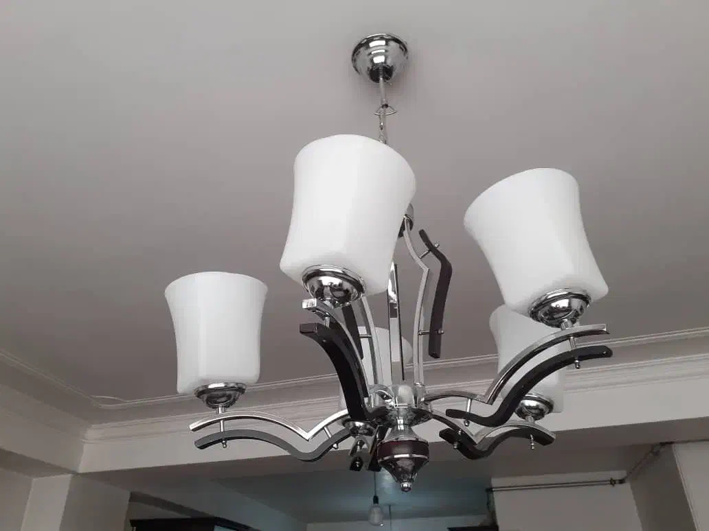 لوستر|لوستر و چراغ آویز|تبریز, |دیوار