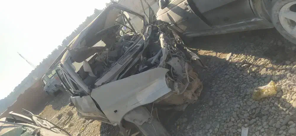 پراید ۸۶ تصادفی|خودرو سواری و وانت|شهرکرد, |دیوار