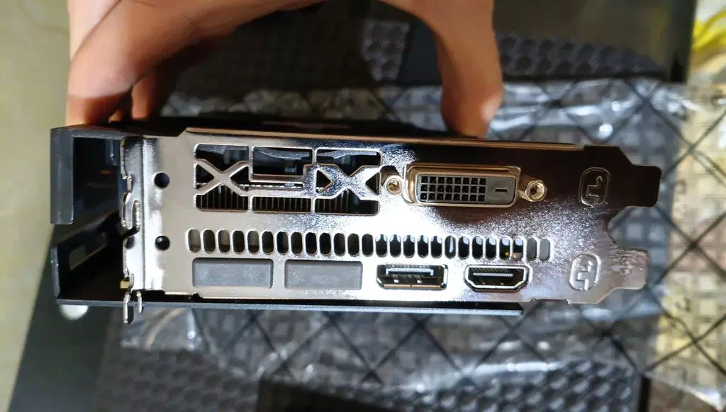 کارت گرافیک ایکس اف ایکس RX 580 OC+ GTS 3X Black|قطعات و لوازم جانبی رایانه|تهران, زاهد گیلانی|دیوار