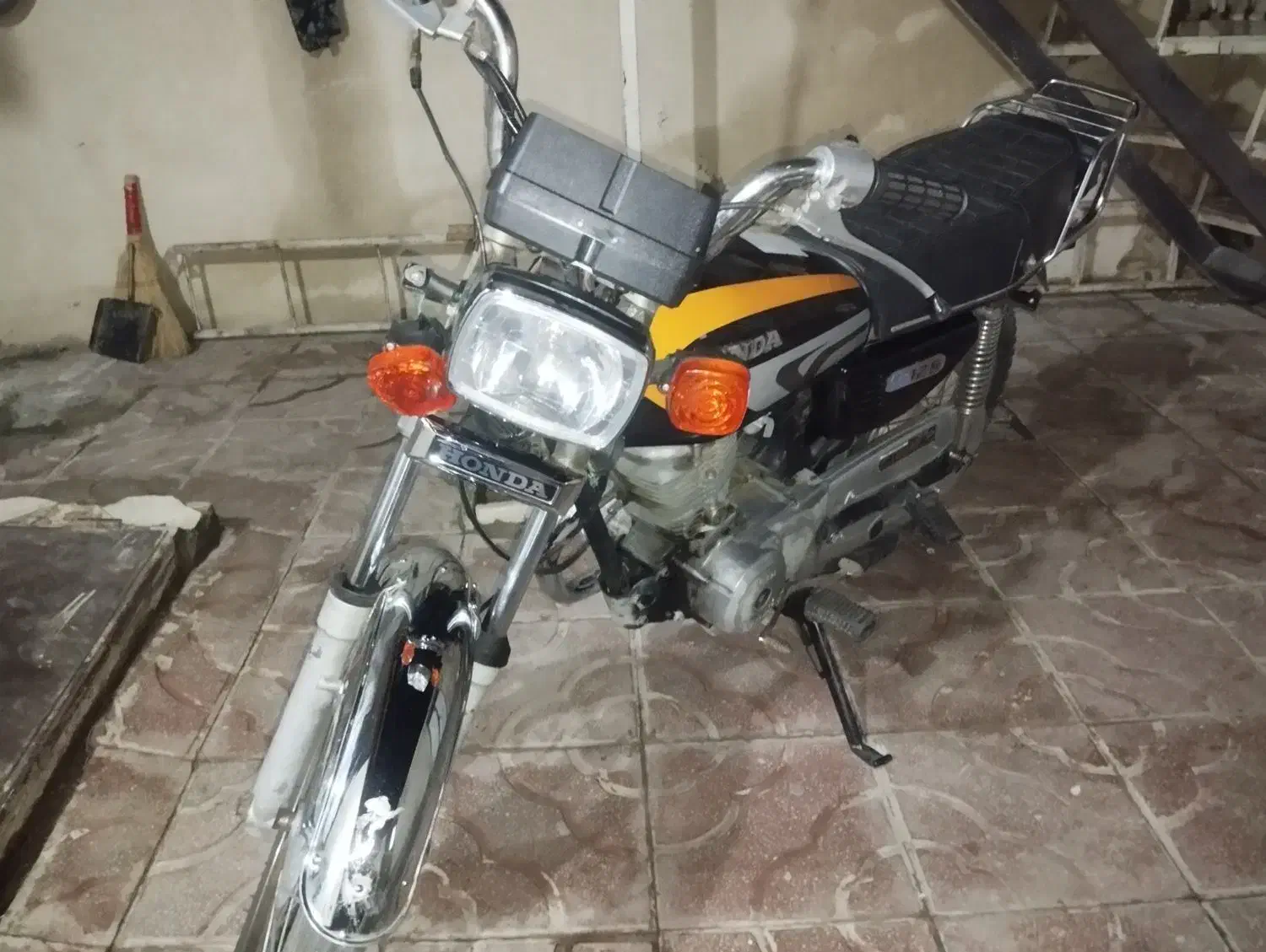 موتور سیکلت 86 مزایده اول قیمت ها چک کن بعدپیام ب|موتورسیکلت|همدان, |دیوار