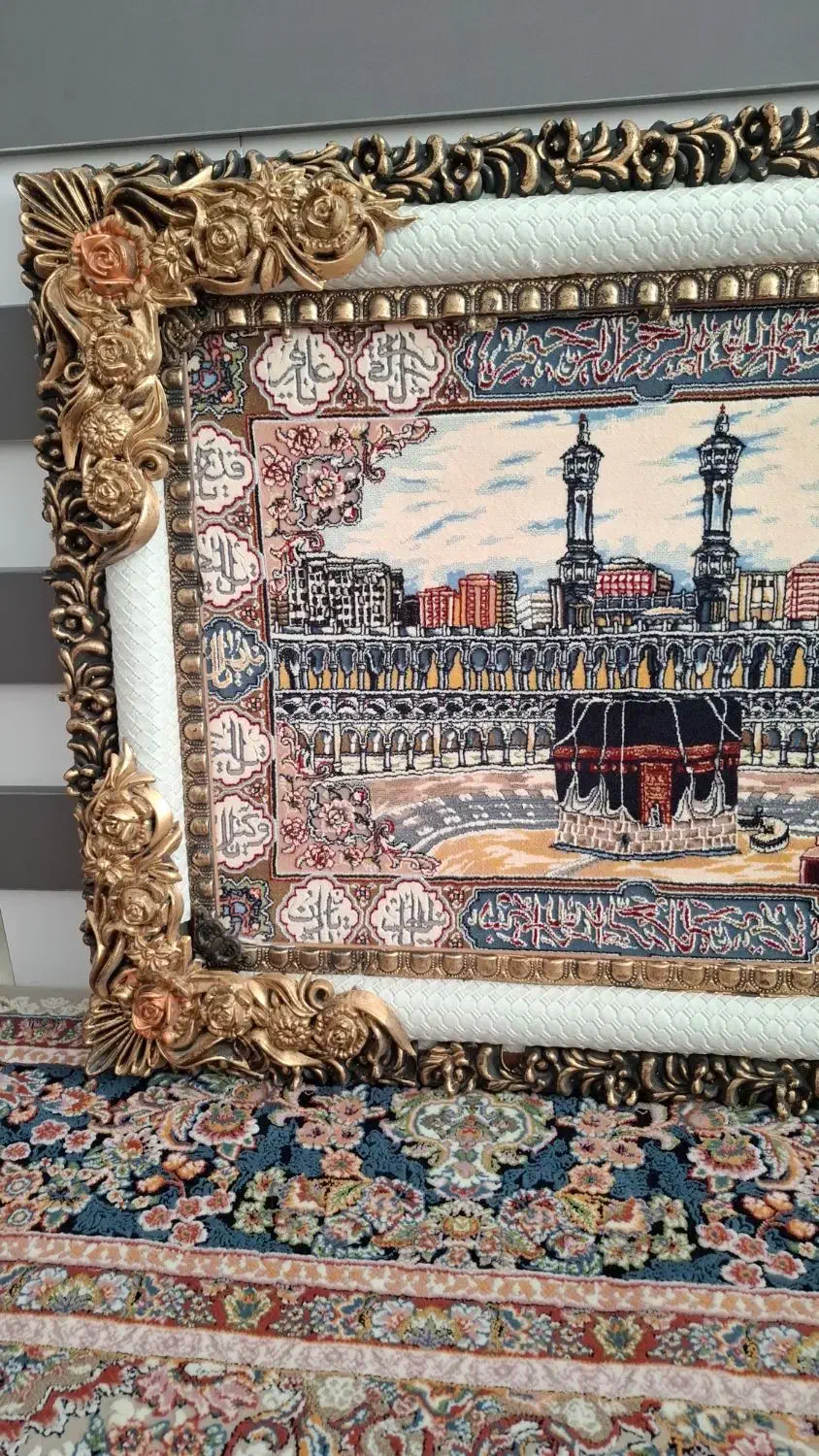 تابلو فرش|تابلو فرش|کرمانشاه, |دیوار