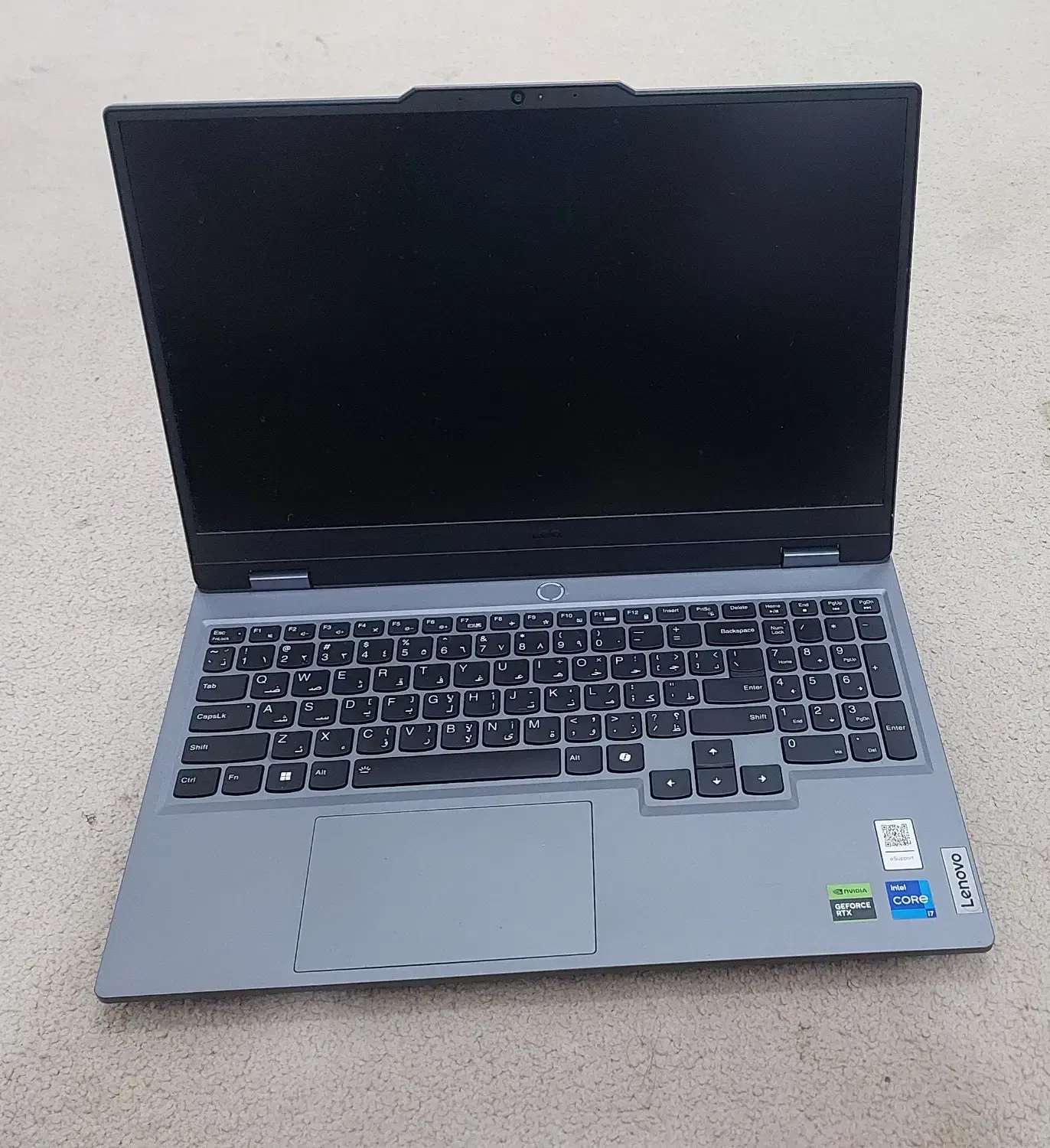 لپتاپ گیمینگ lenovo loq corei7|رایانه همراه|بوشهر, |دیوار