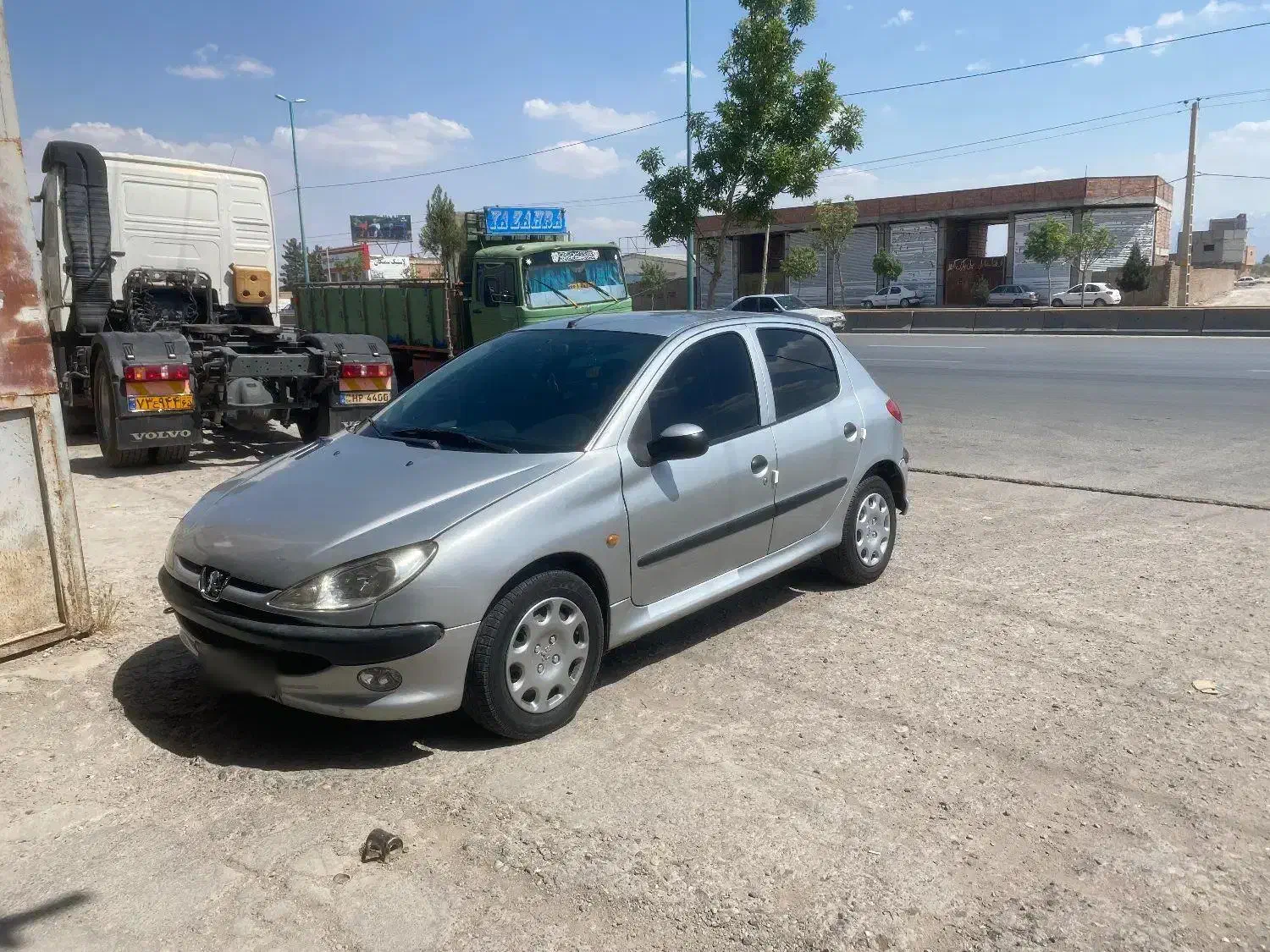 پژو206تیپ2|خودرو سواری و وانت|زرند, |دیوار