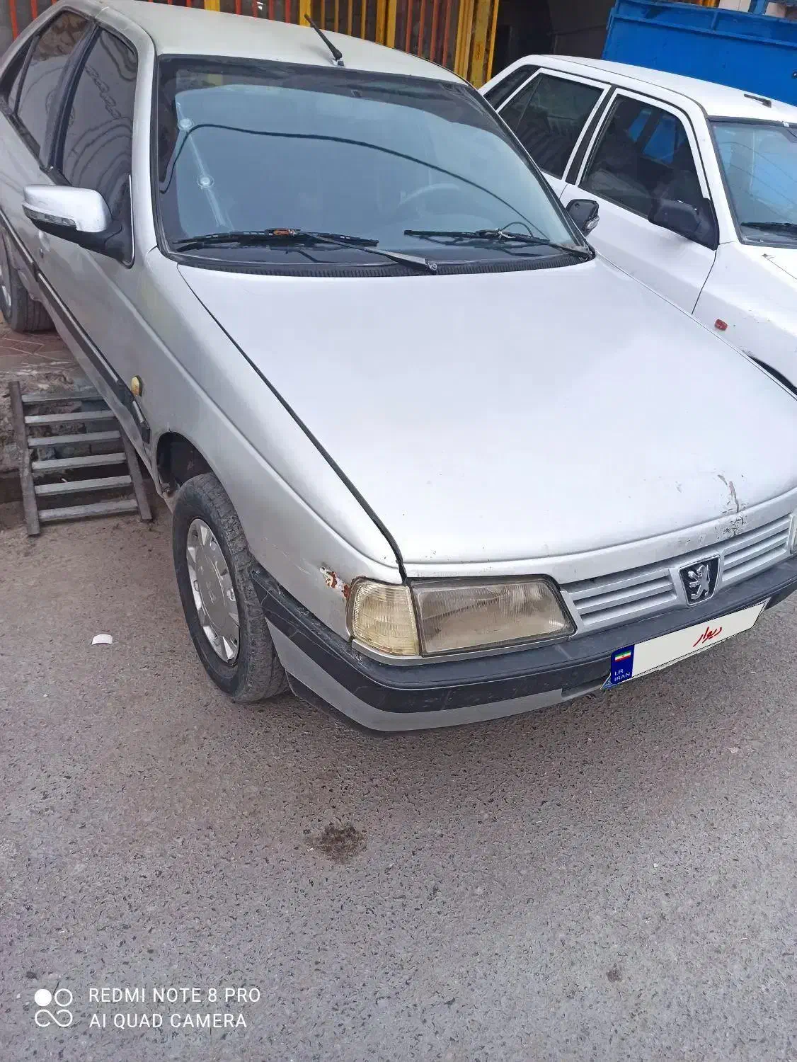 پژو۴۰۵دوگانه فابریک|خودرو سواری و وانت|فلاورجان, |دیوار