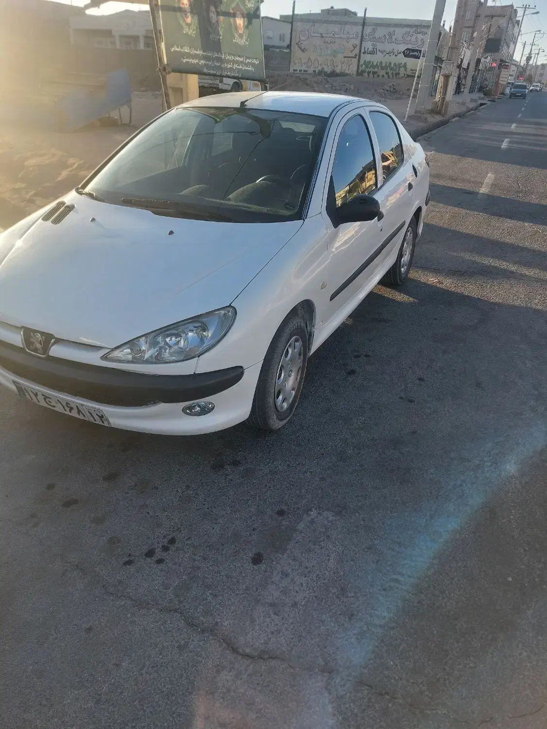 پژو206تیوفاودوگانه کارخونه|خودرو سواری و وانت|بیرجند, |دیوار